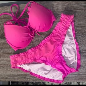 Victoria Secret Pink Bikini Set